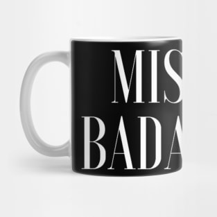 Badass Feminist - F for Feminist Mug